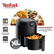 Tefal EY4018 Easy Fry Precision Air Fryer black/stainless steel