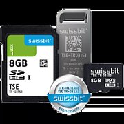 Swissbit TSE, microSD-Karte, 8 GB