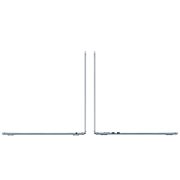 Laptop Apple MacBook Air Z1HF000EH, 15.3 inch 2880 x 1864, Apple M4 10-Core (10 C / 10 T), 24 GB RAM, 1 TB SSD, Apple 10-core GPU, Mac OS, Sky Blue