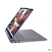 Laptop Lenovo IdeaPad 5 2-in-1 16AKP10 83KU0016RM, 16 inch 1920 x 1200 Touchscreen, AMD AI 7 350 (8 C / 16 T, 2 GHz - 5 GHz, 8 MB + 16 MB cache), 16 GB LPDDR5X, 1 TB SSD, AMD Radeon 860M, Windows 11 Home, Gri