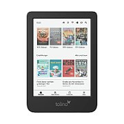 Tolino E-Book Shine Color 16GB black