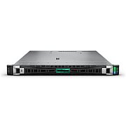 Server HPE ProLiant DL365 Gen11, Rack 1U, AMD EPYC 9224 (24 C / 48 T, 2.50 GHz - 3.70 GHz, 64 MB cache, 200 W), 64 GB DDR5 ECC, 2 x 480 GB SSD, 8 x SFF, HPE MR408i-o Gen11, 1000 W