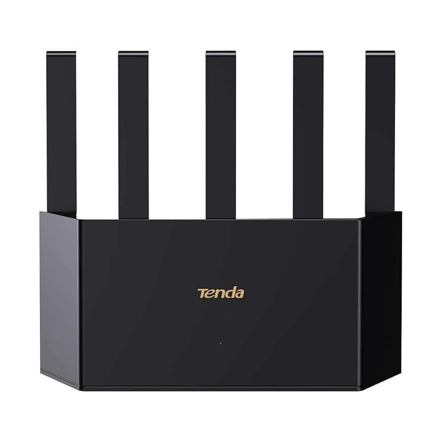 Tenda ROUTER Tenda wireless, BE3600, 3 x Gigabit WAN/LAN, 5 antene externe, 3600 Mbps dual band WI-FI 7  RE3L  (timbru verde 0.8 lei)