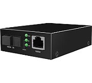 MEDIA CONVERTOR Tenda Single-Mode, 1 x RJ45 port, 1 x GE SC port, distanta 3km, Transmit:1550nm Receive:1310nm, metalic  TFC300A 