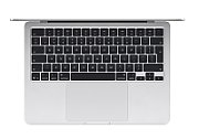 Laptop Apple MacBook Air MW0X3RO/A, 13.6 inch 2560 x 1664, Apple M4 10-Core (10 C / 10 T), 16 GB RAM, 512 GB SSD, Apple 10-core GPU, Mac OS, Silver