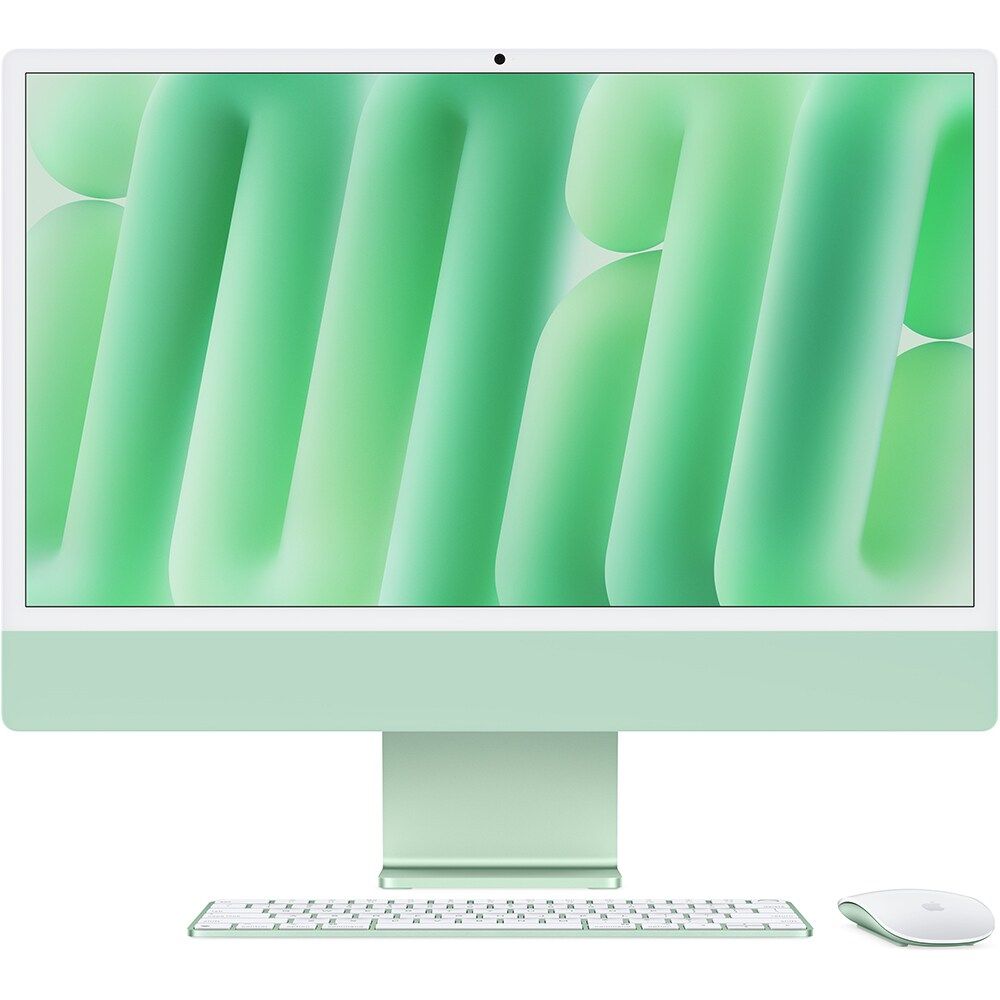 All-In-One Apple iMac MWV03RO/A, 23.8 inch 4480 x 2520, Apple 10-core (10 C), 16 GB RAM, 512 GB SSD, Apple 10-Core GPU, Mac OS