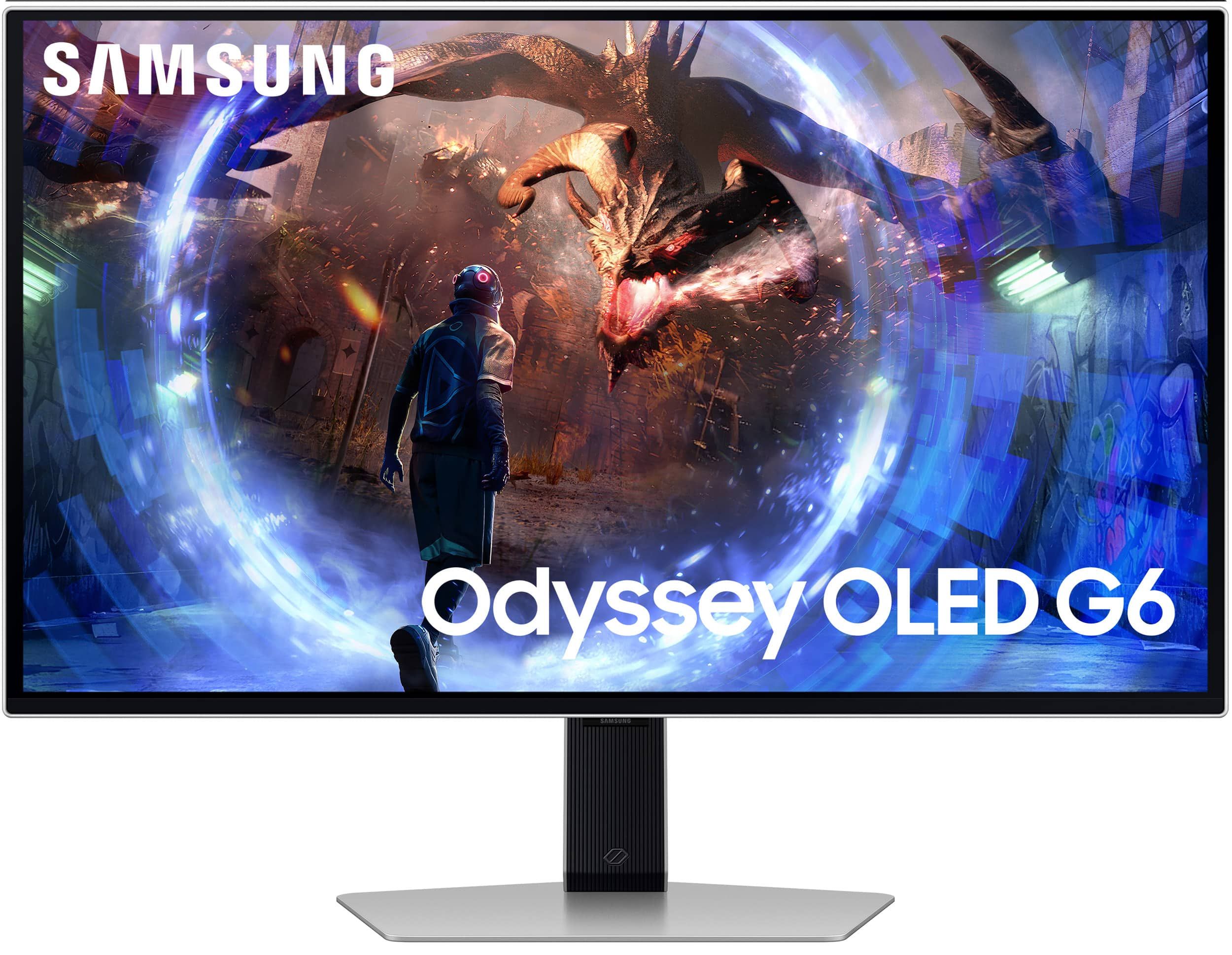 RESIGILAT: Samsung Monitor Odyssey OLED G60SD (LS27DG600SUXEN)