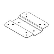 BRACKET: VESA MOUNT FOR ATR7000, VESA 75 AN D VESA 100