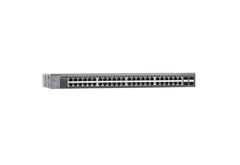 Netgear 48Port Switch 10/100/1000 GS752TX  4xSFP+