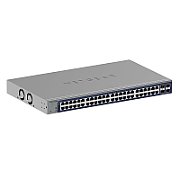 Netgear 48Port Switch 10/100/1000 GS752TX  4xSFP+