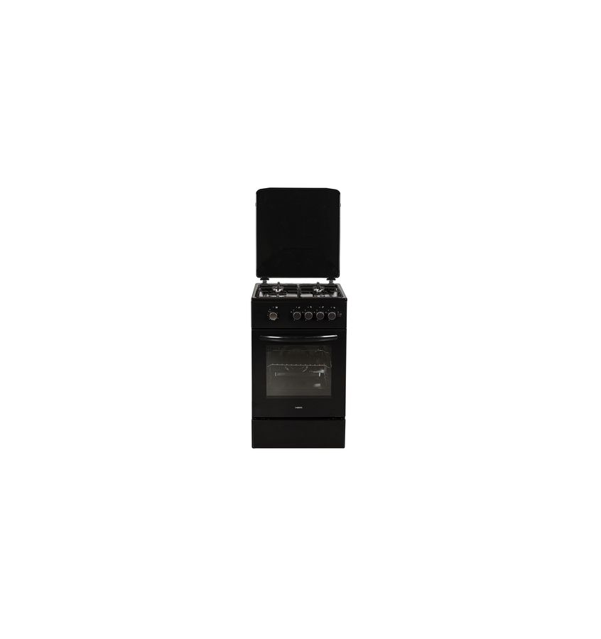 MPM MPM-56-KGF-21/B Gas cooker Black