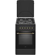 MPM MPM-56-KRM-13 Gas/electric cooker Black