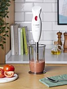 Bosch MSM24100 blender Immersion blender 400 W Stainless steel  White