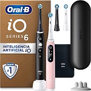 Oral-B iO Series 6 Adult Rotating toothbrush Black