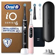 Oral-B iO Series 6 Pink Sand - toothbrush