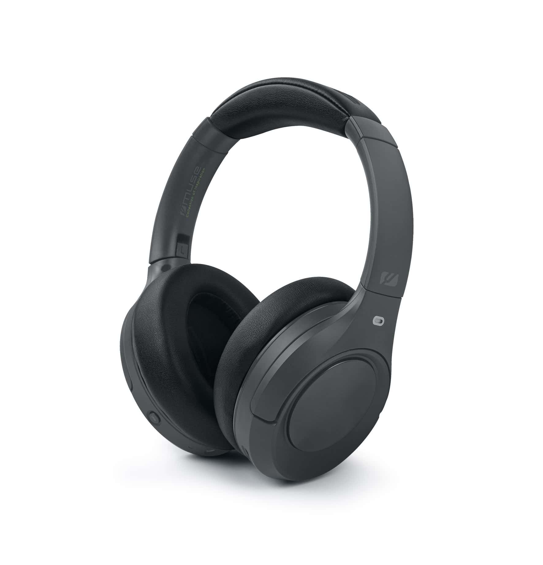 Muse M-295 Wireless headphones ANC  Black | Muse