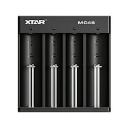 Battery charger for cylindrical Li-ion batteries18650 / NiMH Xtar MC4S