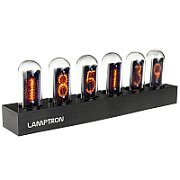 Lamptron DC601 Desk Clock  IPS - black