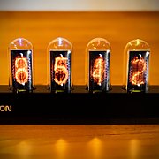 Lamptron DC601 Desk Clock  IPS - black