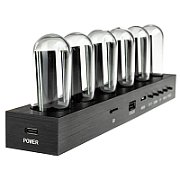 Lamptron DC601 Desk Clock  IPS - black