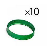 EK Water Blocks EK-Quantum Torque Color Ring 10-Pack HDC Torque fixing ring 1/4  10 pc(s)