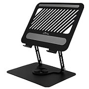 Adjustable  rotatable  ergonomic laptop stand 10–17” LAPTOP STAND ROTO MT2662