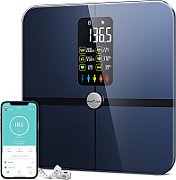 iHealth | Wireless Body Composition Scale | Nexus Pro | Maximum weight (capacity) 181 kg | Body Mass Index (BMI) measuring | Black