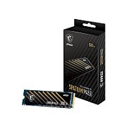 MSI SSD PCIe Gen4 M.2 NVMe 500GB MSI S78-440K380