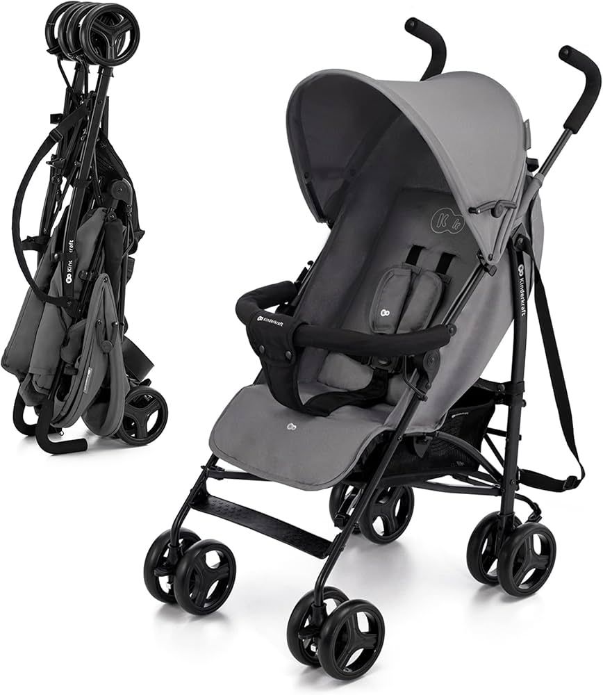 Kinderkraft TIK Lightweight stroller 1 seat(s) Grey