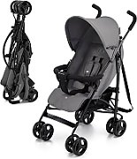 Kinderkraft TIK Lightweight stroller 1 seat(s) Grey