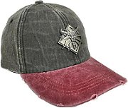 Cap Good Loot The Witcher 3 Vintage Baseball Hat Black  Burgundy