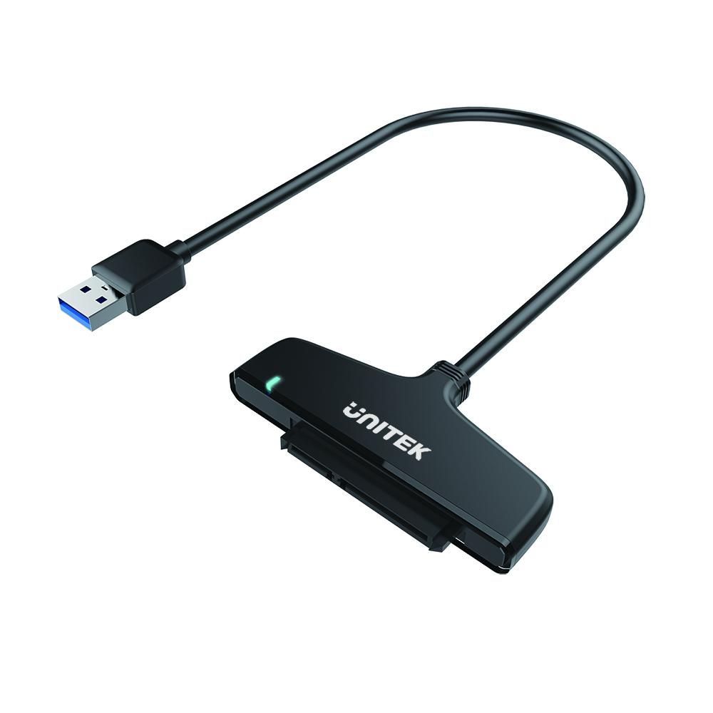 UNITEK Y-1096A laptop dock/port replicator USB Type-C Black