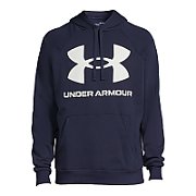 Men's Hoodie UA Rival Fleece Logo HD Navy