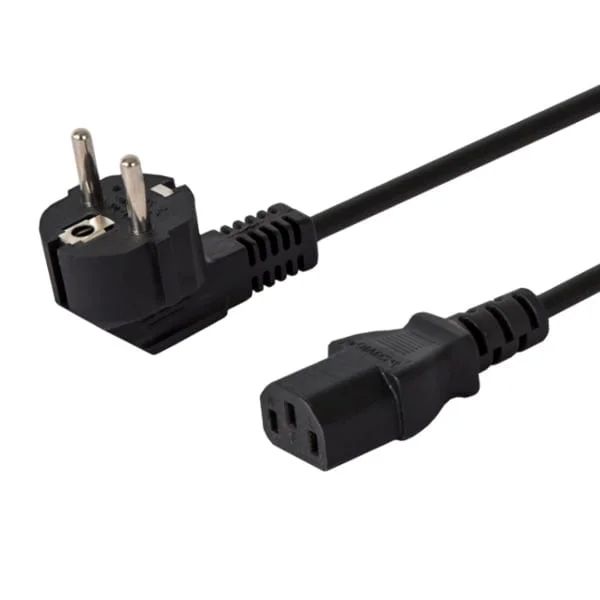SAVIO CL-146 Power cable Schuko IEC C13  3 m  Black