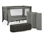 Kinderkraft Łóżeczko turystyczne Joy 2 ciemnoszary