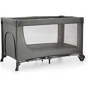 Kinderkraft Łóżeczko turystyczne Joy 2 ciemnoszary