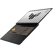 Laptop Asus TUF Gaming F16 FX608JH-I5165W, 16 inch 1920 x 1200, Intel Core i5-13450HX (10 C / 16 T, 3.4 GHz - 4.6 GHz, 20 MB cache, 28 W), 16 GB DDR5, 512 GB SSD, Nvidia GeForce RTX 5050, Windows 11 Pro, Negru