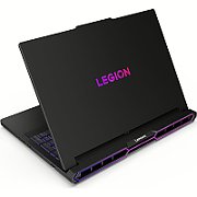 Laptop Lenovo Legion Pro 7 16IAX10H 83F5004FPB, 16 inch 2560 x 1600, Intel Core Ultra 9 275HX (24 C / 24 T, 2.7 GHz - 5.4 GHz, 40 MB cache), 64 GB DDR5, 2 TB SSD, Nvidia GeForce RTX 5090, Fara sistem de operare, Negru