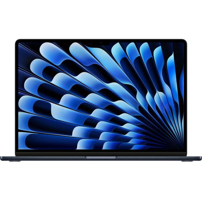 Laptop Apple MacBook Air MC6L4SL/A, 15.3 inch 2880 x 1864, Apple M4 10-Core (10 C / 10 T), 24 GB RAM, 512 GB SSD, Apple 10-Core GPU, Mac OS, Midnight