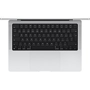 Laptop Apple MacBook Pro MX2F3ZE/A, 14.2 inch 3024 x 1964, Apple M4 Pro (14 C), 24 GB RAM, 1 TB SSD, Apple 20-Core GPU, Mac OS, Silver