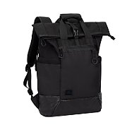 Rivacase Dijon 39.6 cm (15.6 ) Backpack Black