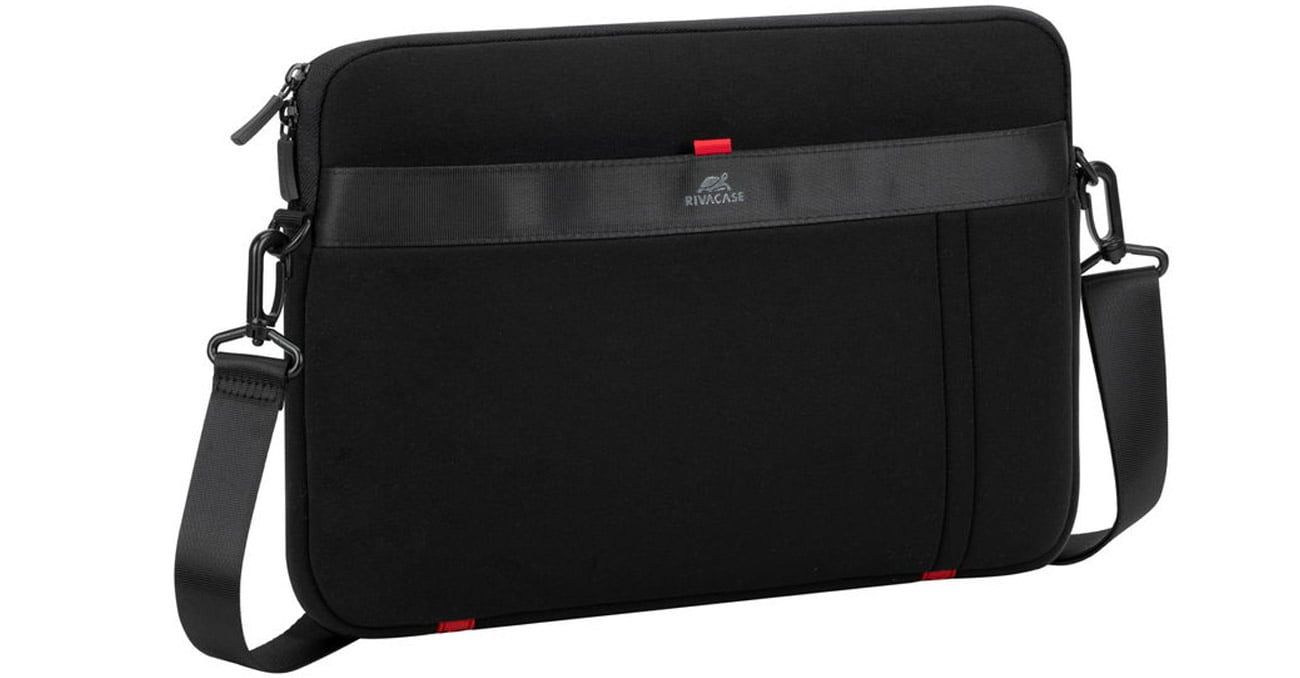 Rivacase 5120 notebook case 33.8 cm (13.3 ) Sleeve case Black