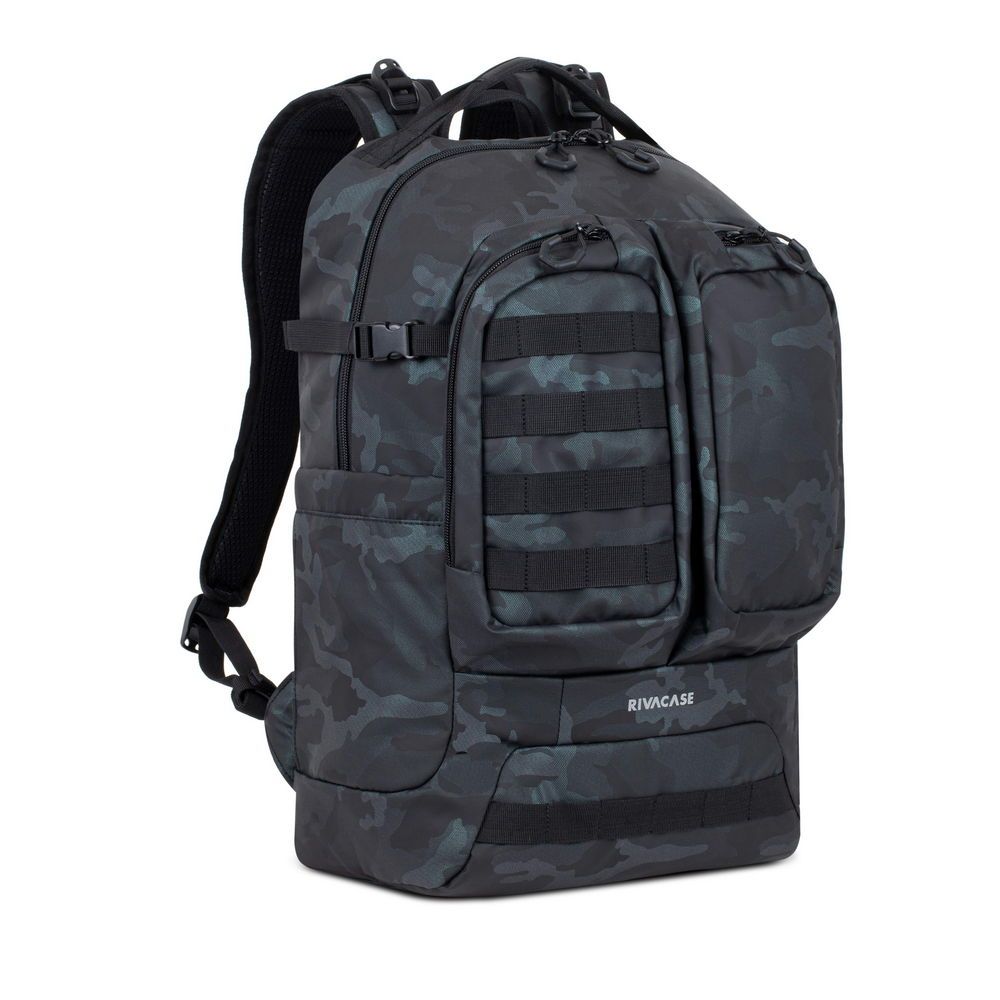 Laptop backpack 17.3  32L Rivacase 7661 camo