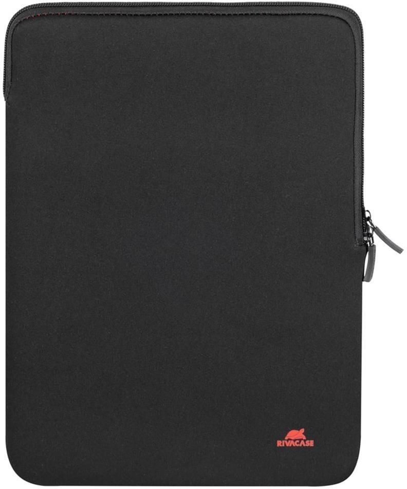 RIVACASE Antishock 5221 MacBook 13 sleeve  vertical  black  dual zippers