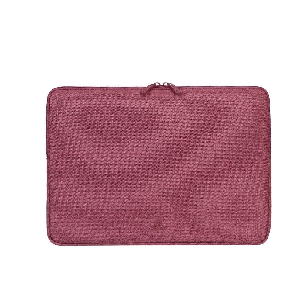 Rivacase Suzuka notebook case 35.6 cm (14 ) Sleeve case Red