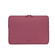 Rivacase Suzuka notebook case 35.6 cm (14 ) Sleeve case Red