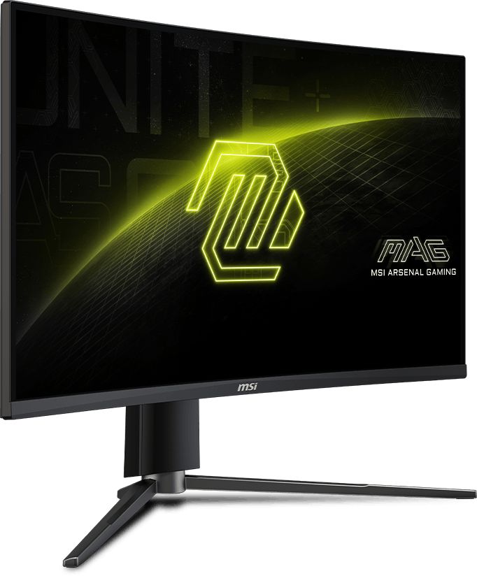 MSI MAG 27CQ6PF computer monitor 68.6 cm (27 ) 2560 x 1440 pixels Wide Quad HD LCD Black