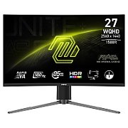 MSI MAG 27CQ6PF computer monitor 68.6 cm (27 ) 2560 x 1440 pixels Wide Quad HD LCD Black