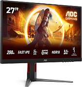 AOC 27G4HA computer monitor 68.6 cm (27 ) 1920 x 1080 pixels Full HD LED Black  Red
