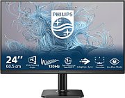 Philips 1000 series 24E2N1110/00 computer monitor 60.5 cm (23.8 ) 1920 x 1080 pixels Full HD LCD Black